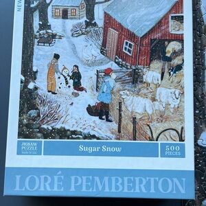 Loré Pemberton Sugar Snow Jigsaw Puzzle - 500 Pieces